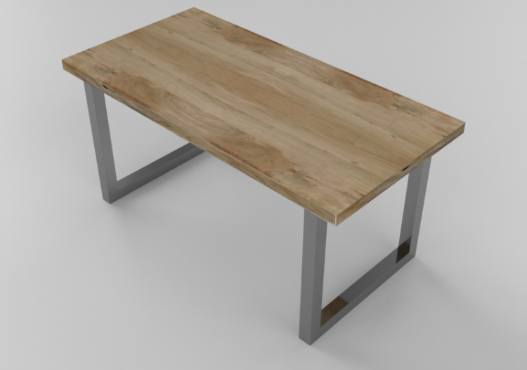3D Tisch - Tisch rechteckig - Kare - 81328 - ACCA software
