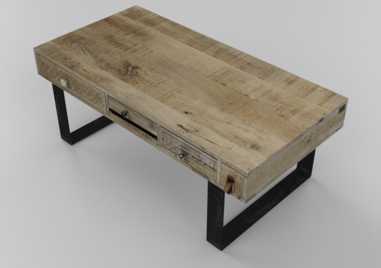 3D Tisch - Tisch rechteckig - Kare - 81341 - ACCA software