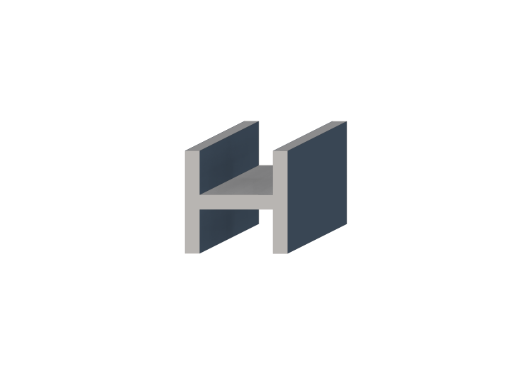 Profil 3D - Profil H-140/20x140/20mm - ACCA software Profil 3D - Profil H-140/20x140/20mm - ACCA software