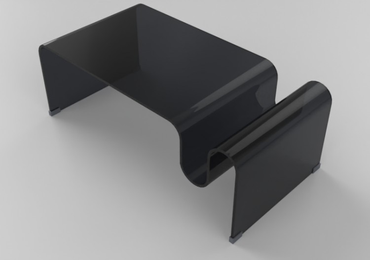 Mesas 3D - Mesa rectangular - Kare - 81546 - ACCA software