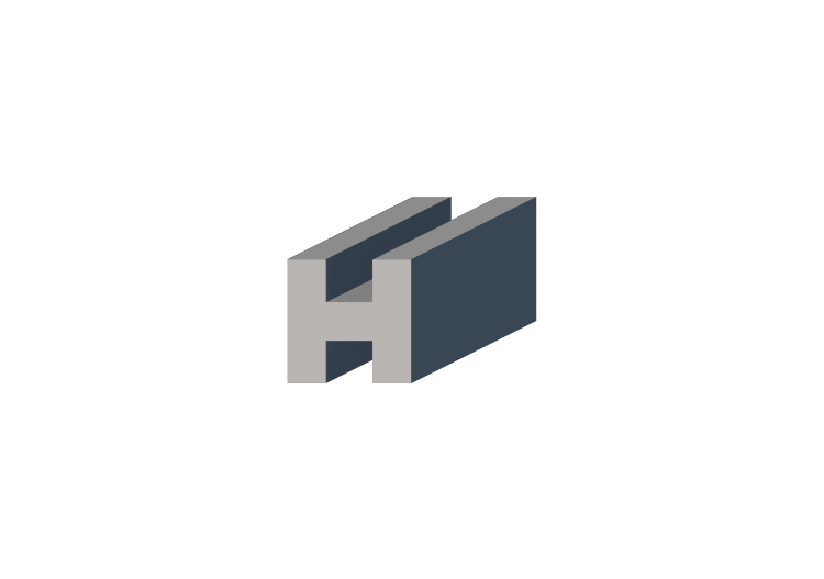 3D Profil - Profil H-80/25x80/25mm - ACCA software 3D Profil - Profil H-80/25x80/25mm - ACCA software