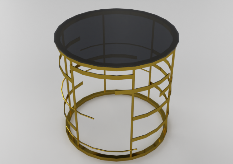 3D Tables - Round table - Kare - 81560 - ACCA software