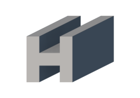 Profilo 3D - Profilo H-90/25x90/25mm