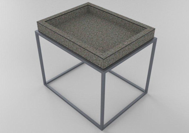 3D Tables - Rectangular table - Kare - 81568 - ACCA...