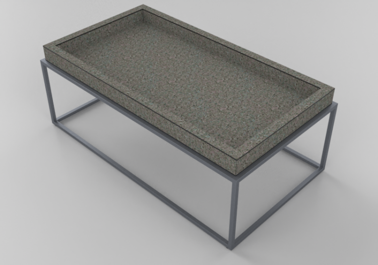 Tables 3D - Table rectangulaire - Kare - 81569 - ACCA...