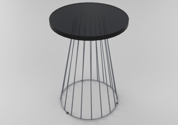 3D Tisch - Tisch rund - Kare - 81656 - ACCA software