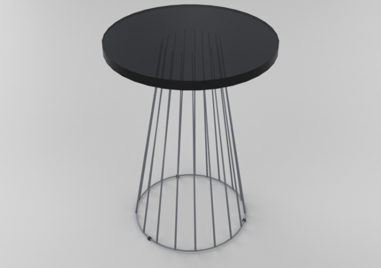 Tables 3D - Table ronde - Kare - 81658 - ACCA software