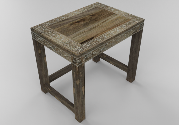 3D Tables - Rectangular table - Kare – 81680A - ACCA...