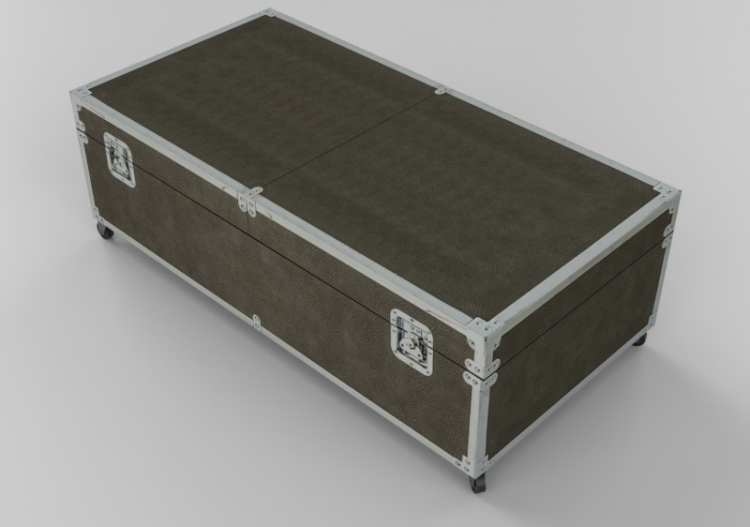 3D Tables - Rectangular table - Kare – 81693 - ACCA...