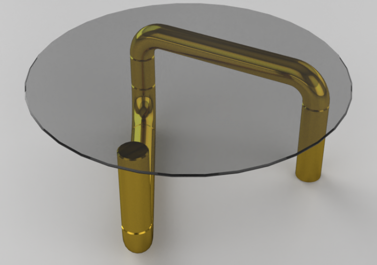 3D Tables - Round table - Kare - 81743 - ACCA software