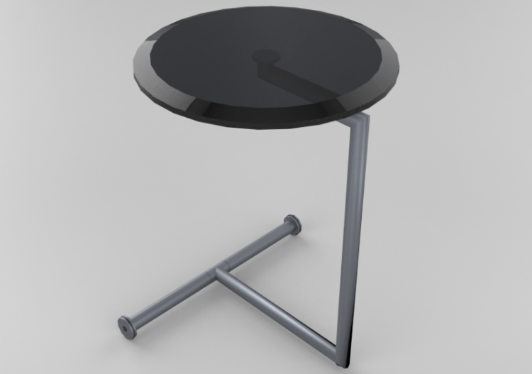 3D Tables - Round table - Kare -81795 - ACCA software