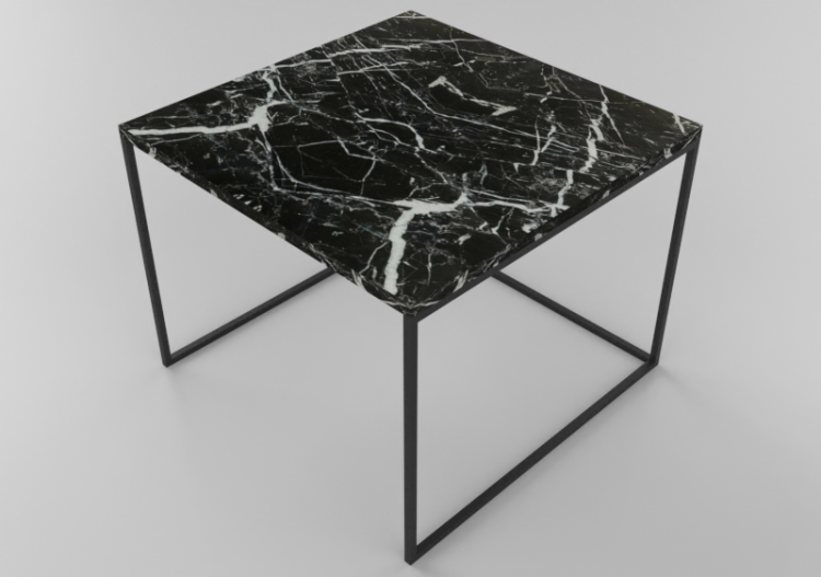 3D Tables - Square table - Kare – 81831A - ACCA software