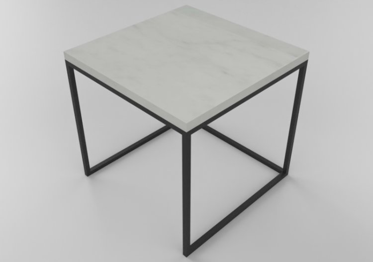 3D Tables - Square table - Kare – 81831C - ACCA software