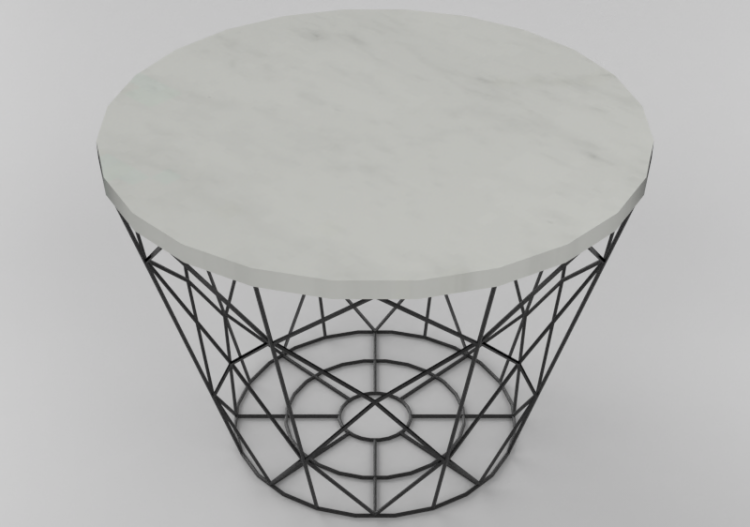 Tavoli 3D - Tavolo rotondo - Kare - 81832A - ACCA software
