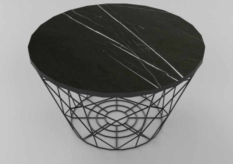 Tavoli 3D - Tavolo rotondo - Kare – 81832B - ACCA software