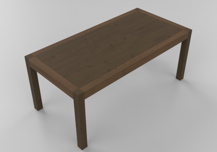 3D Tables - Rectangular table - Kare - 81847 - ACCA...