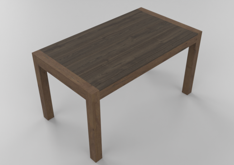 Tavoli 3D - Tavolo rettangolare - Kare - 81849 - ACCA...