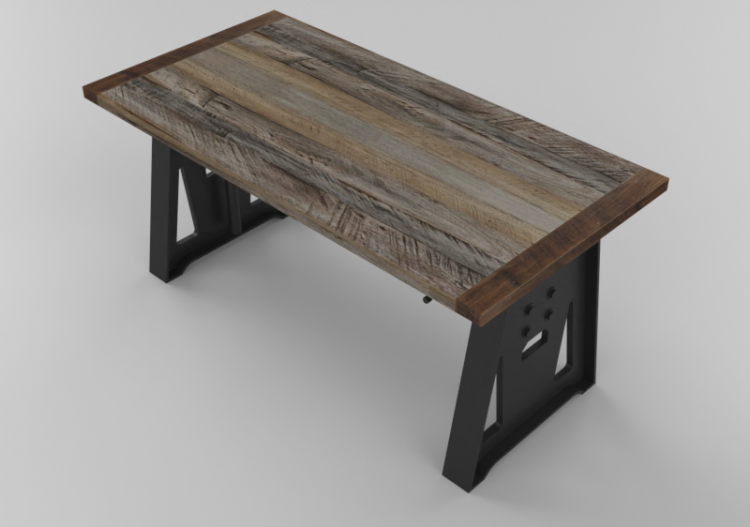 3D Tables - Rectangular table - Kare - 81911 - ACCA...