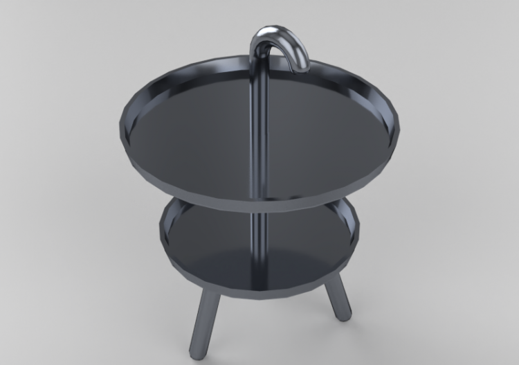 3D Tables - Round table - Kare – 82084 - ACCA software