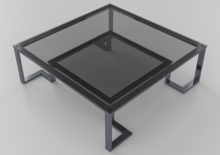 Mesas 3D - Mesa quadrada - Kare – 82127 - ACCA software
