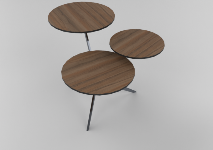 Tables 3D - Table ronde - Kare – 82151 - ACCA software