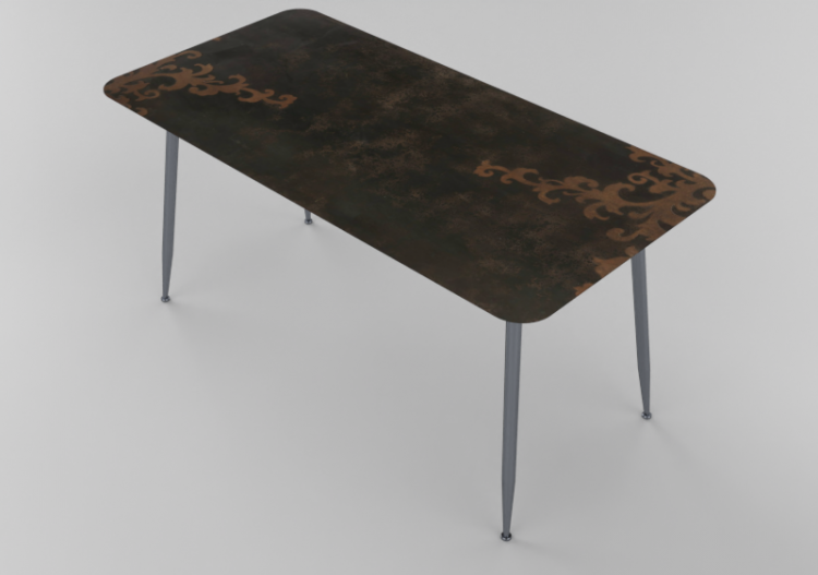3D Tables - Rectangular table - Kare - 82155 - ACCA...