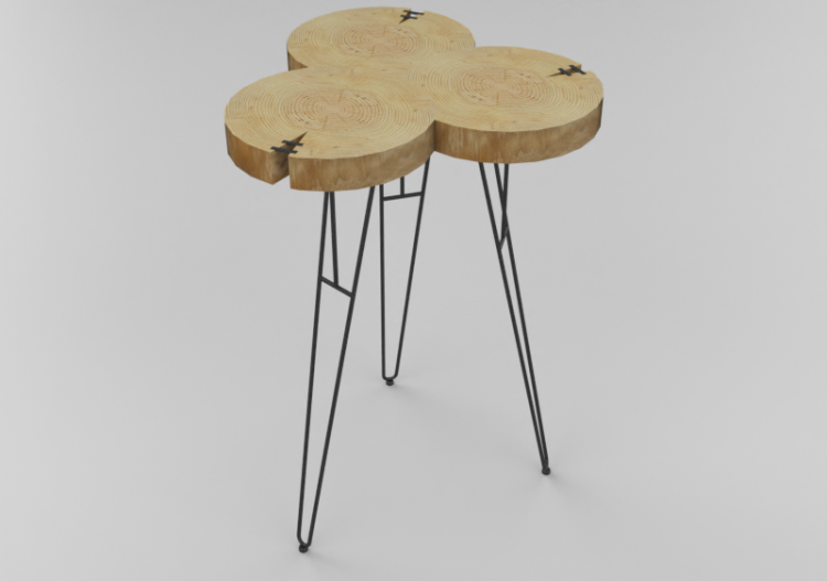 Tavoli 3D - Tavolo rotondo - Kare – 82161 - ACCA software