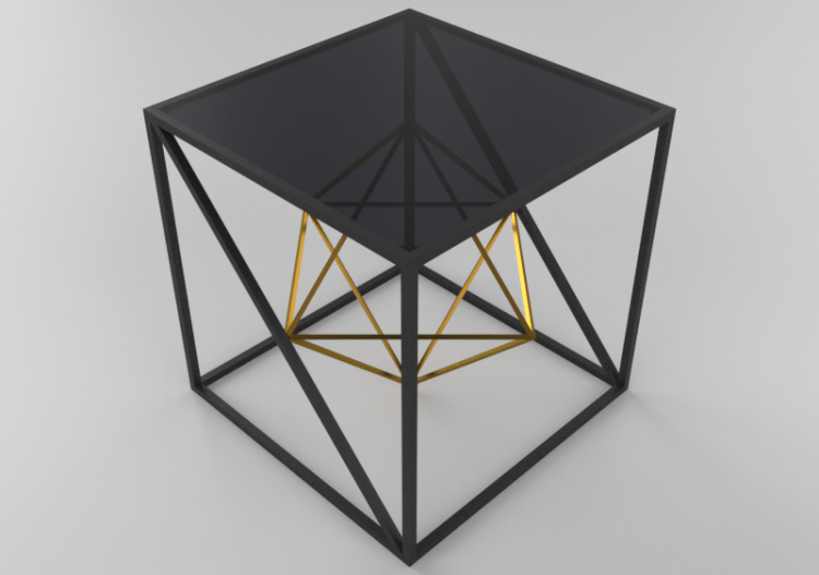 Tables 3D - Table carrée - Kare – 82170 - ACCA software