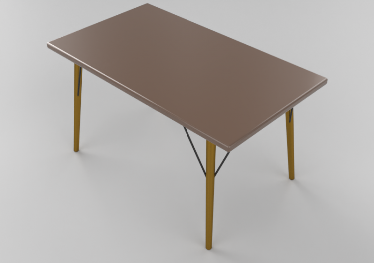 Tables 3D - Table rectangulaire - Kare - 82174 - ACCA...
