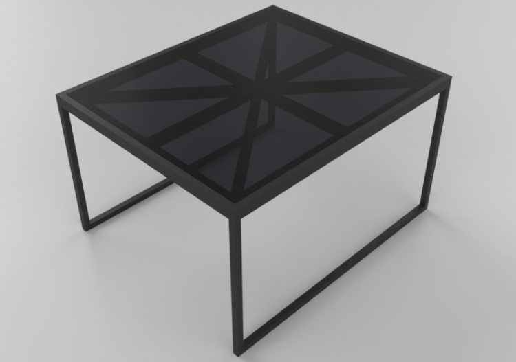 3D Tables - Rectangular table - Kare – 82180A - ACCA...