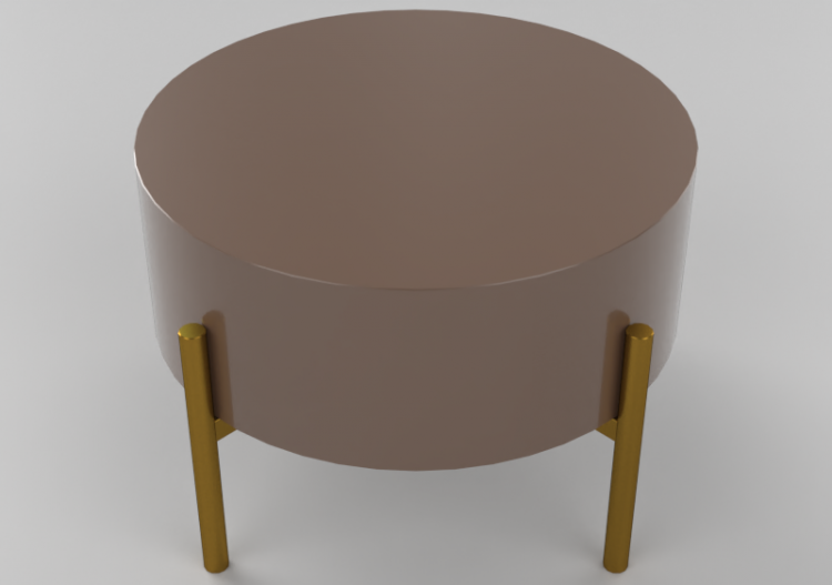 3D Tables - Round table - Kare – 82183 - ACCA software