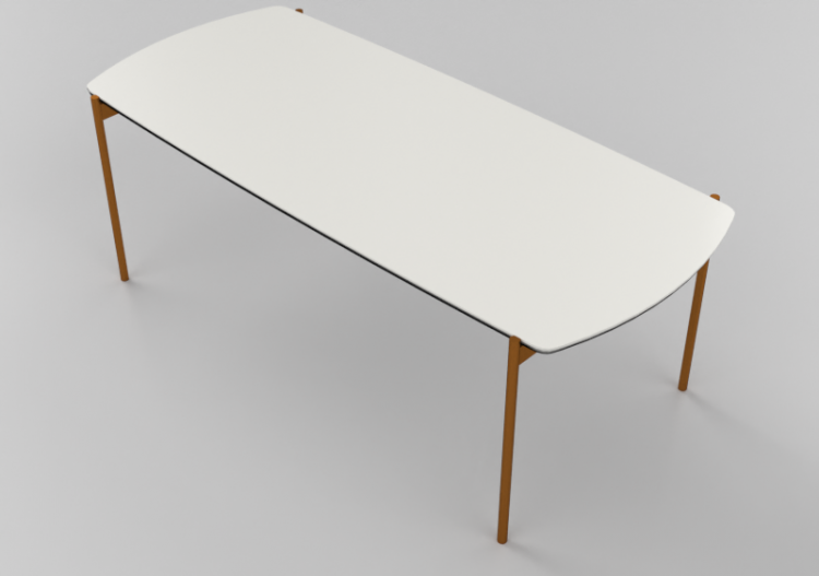 Mesas 3D - Mesa rectangular - Kare – 82238A - ACCA software