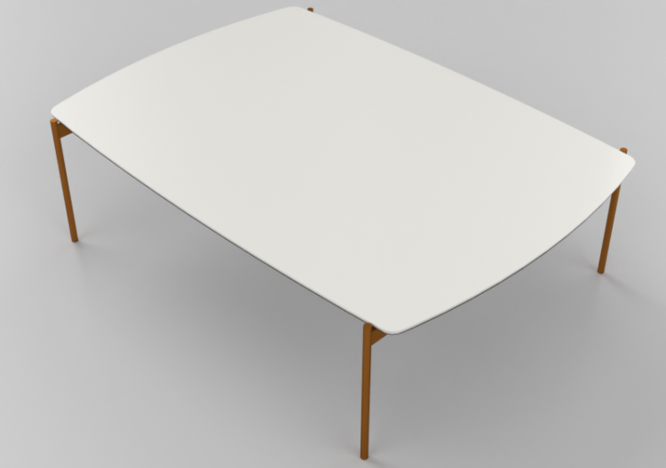 Mesas 3D - Mesa rectangular - Kare – 82238B - ACCA software