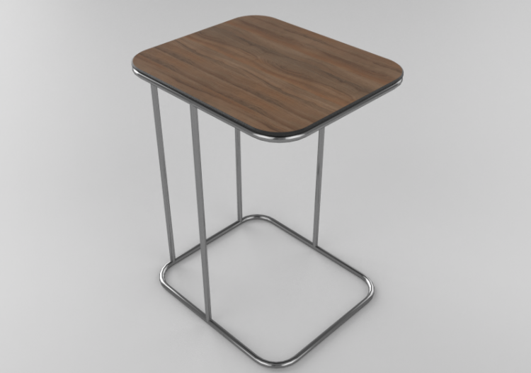 3D Tisch - Tisch rechteckig - Kare – 82282 - ACCA software