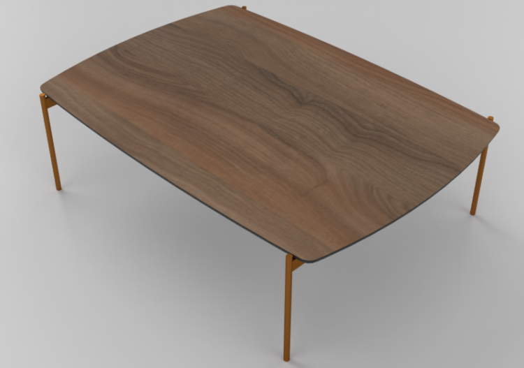 3D Tables - Rectangular table - Kare – 82284B - ACCA...