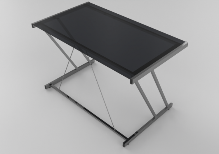 Mesas 3D - Mesa rectangular - Kare – 82295 - ACCA software