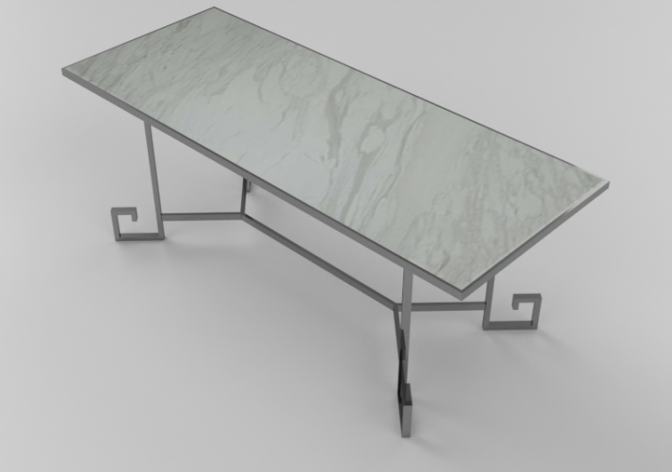 Mesas 3D - Mesa rectangular - Kare – 82296 - ACCA software