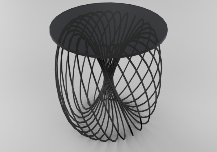 Tavoli 3D - Tavolo rotondo - Kare – 82319 - ACCA software