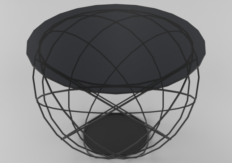 3D Tables - Round table - Kare – 82320 - ACCA software