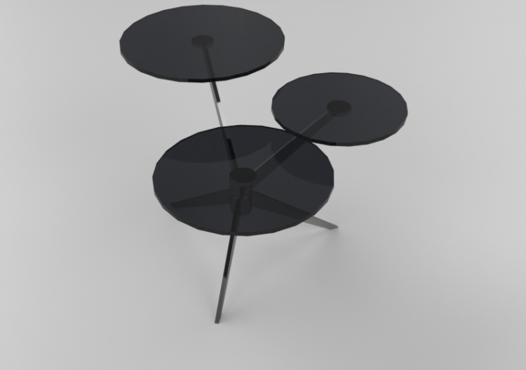 3D Tables - Round table - Kare – 82368 - ACCA software