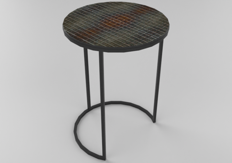 3D Tisch - Tisch rund - Kare – 82381 - ACCA software