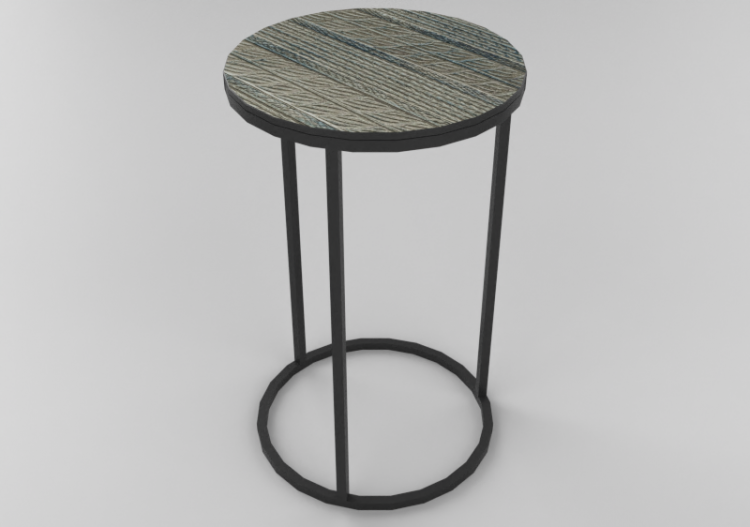 3D Tisch - Tisch rund - Kare – 82381A - ACCA software
