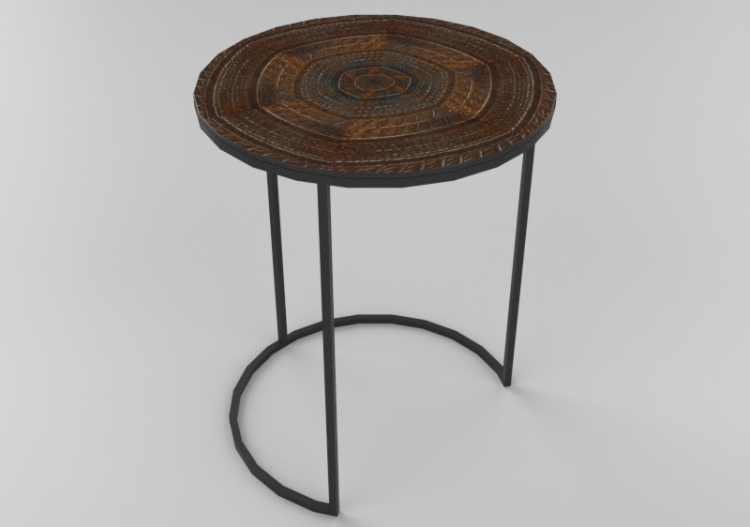 3D Tables - Round table - Kare – 82381B - ACCA software