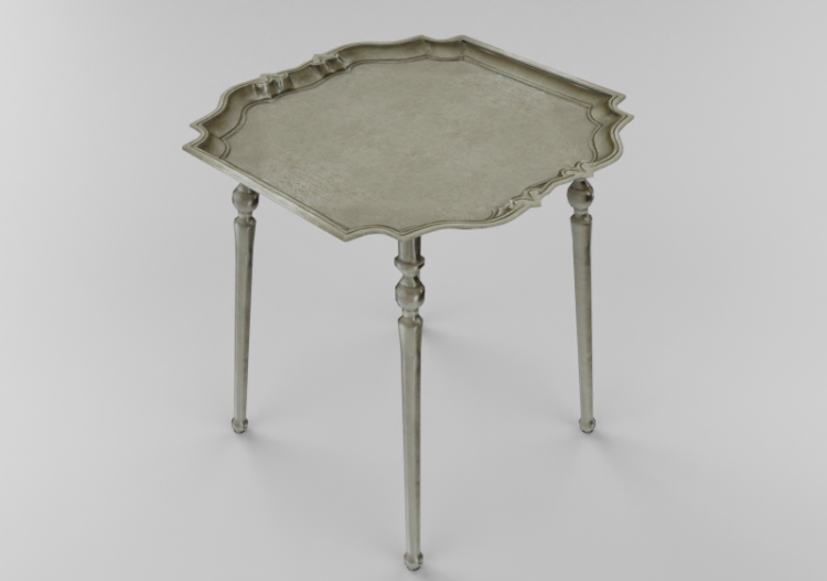 3D Tables - Square table - Kare – 82384 - ACCA software