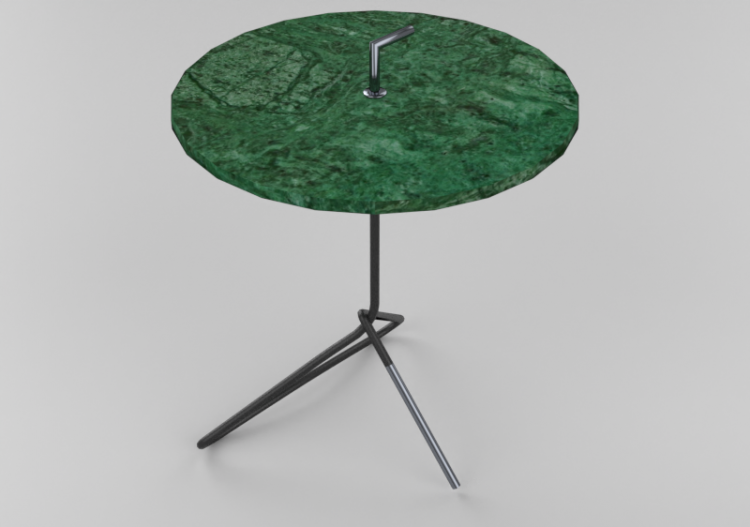 3D Tables - Round table - Kare – 82482 - ACCA software