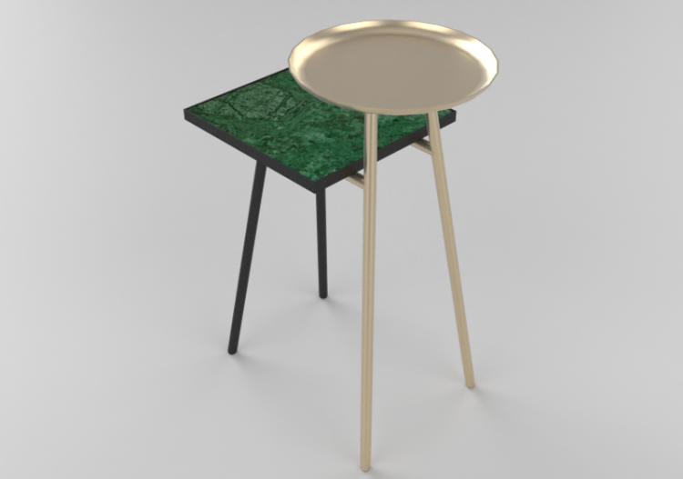 Tavoli 3D - Tavolo - Kare – 82483 - ACCA software