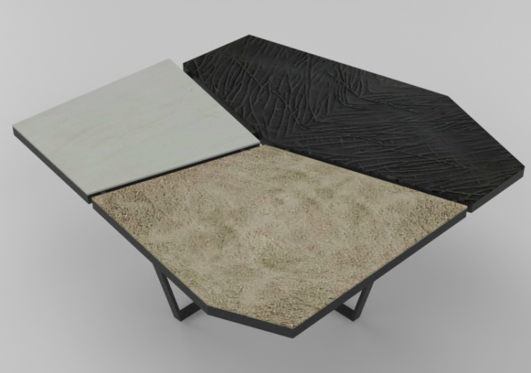 3D Tisch - Tisch - Kare – 82520 - ACCA software