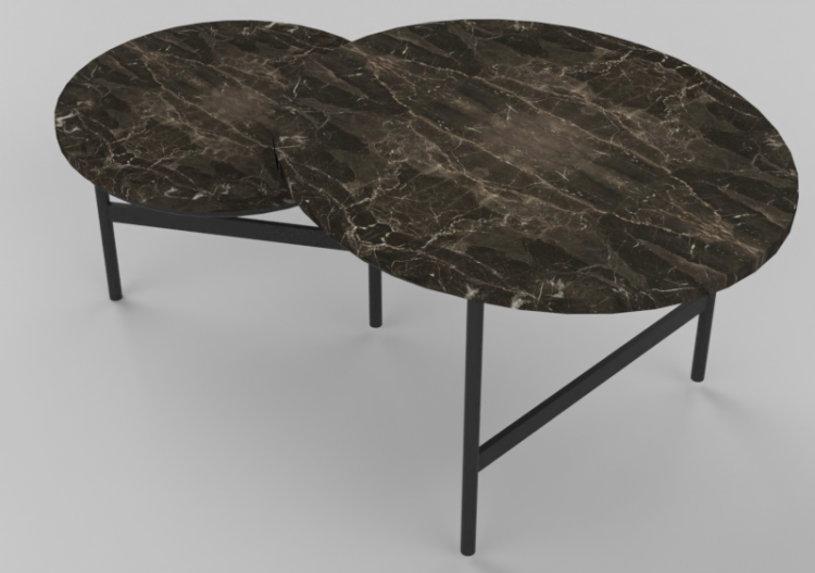 Mesas 3D - Mesa - Kare – 82688 - ACCA software