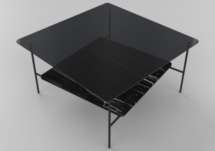 3D Tables - Square table - Kare – 82689 - ACCA software