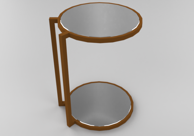 3D Tisch - Tisch rund - Kare – 82692 - ACCA software